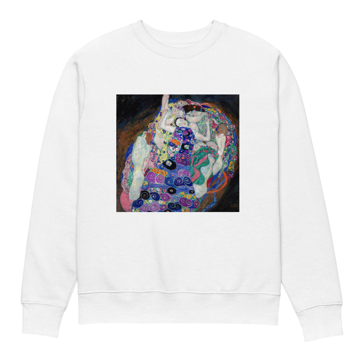 White Sweater Gustav Klimt The Virgin Famous Painting Premium