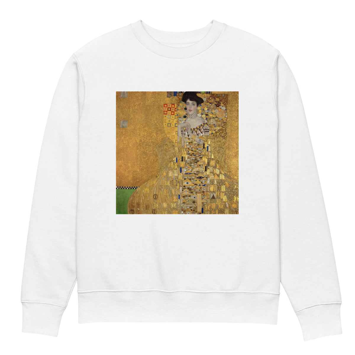 White Sweater Gustav Klimt Portrait Of Adele Bloch-Bauer I Famous Painting Premium