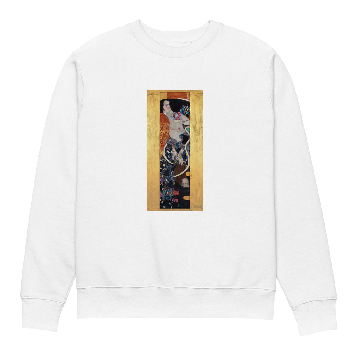 White Sweater Gustav Klimt Judith II Famous Painting Premium