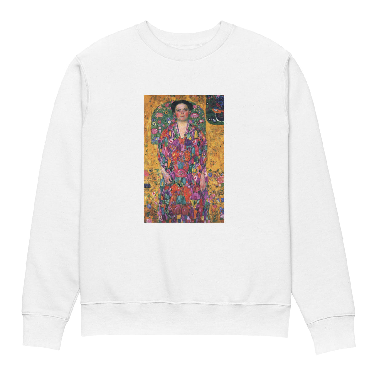 White Sweater Gustav Klimt Portrait Of Eugenia Primavesi Famous Painting Premium