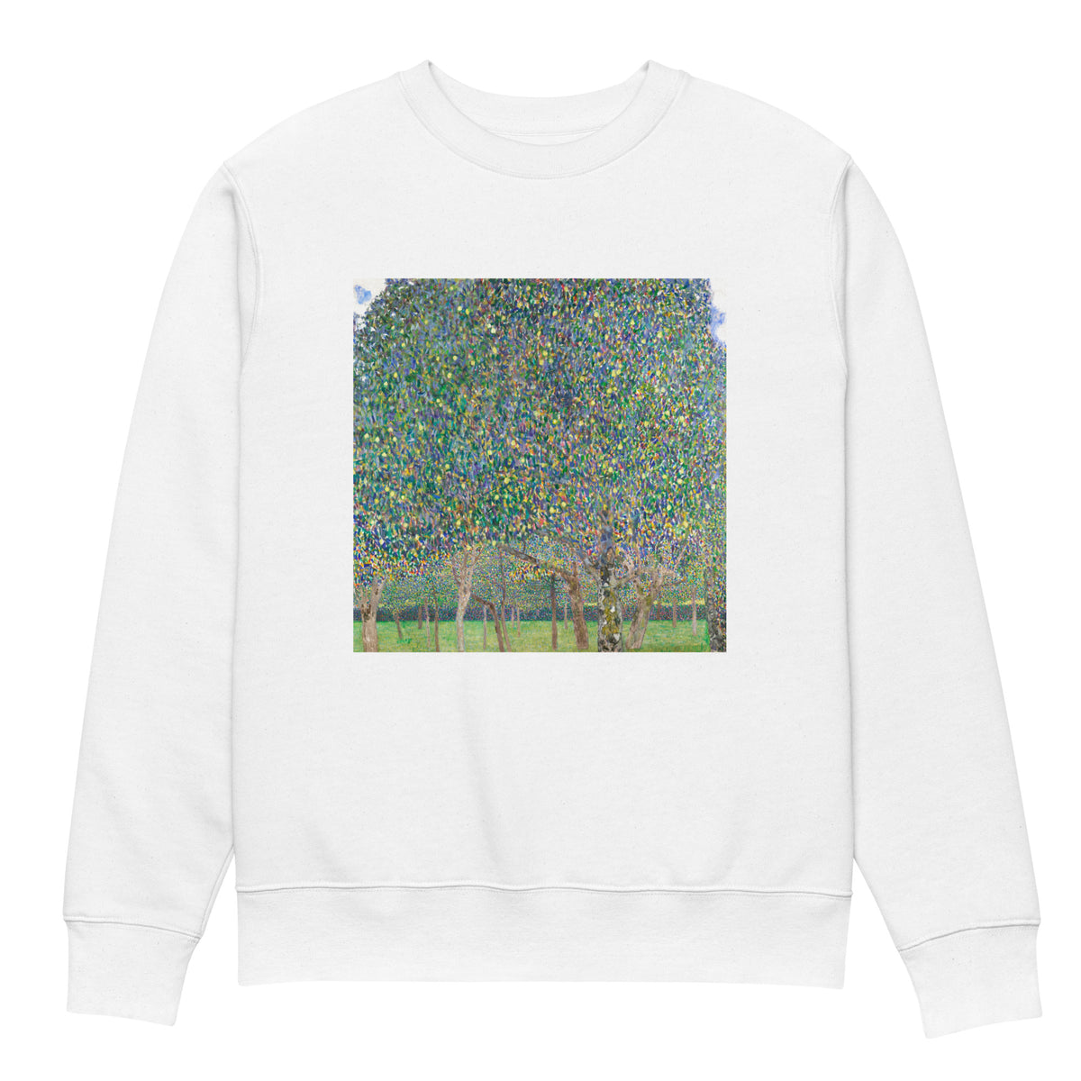 White Sweater Gustav Klimt Pear Tree Famous Painting Premium