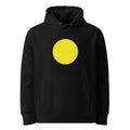 Black Hoodie Delete Design Premium