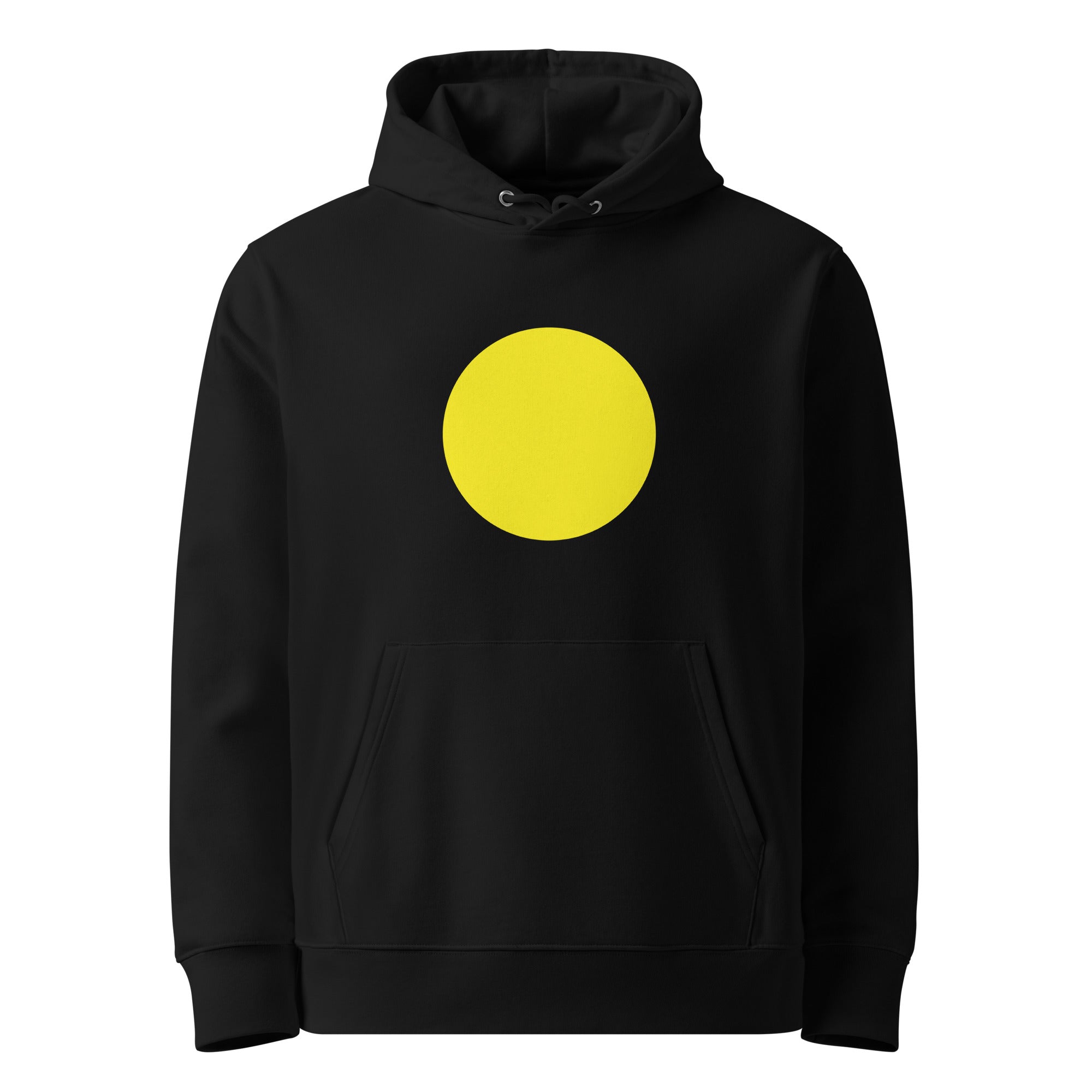 Black Hoodie Delete Design Premium