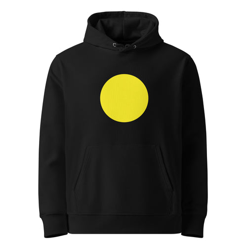 Black Hoodie Delete Design Premium