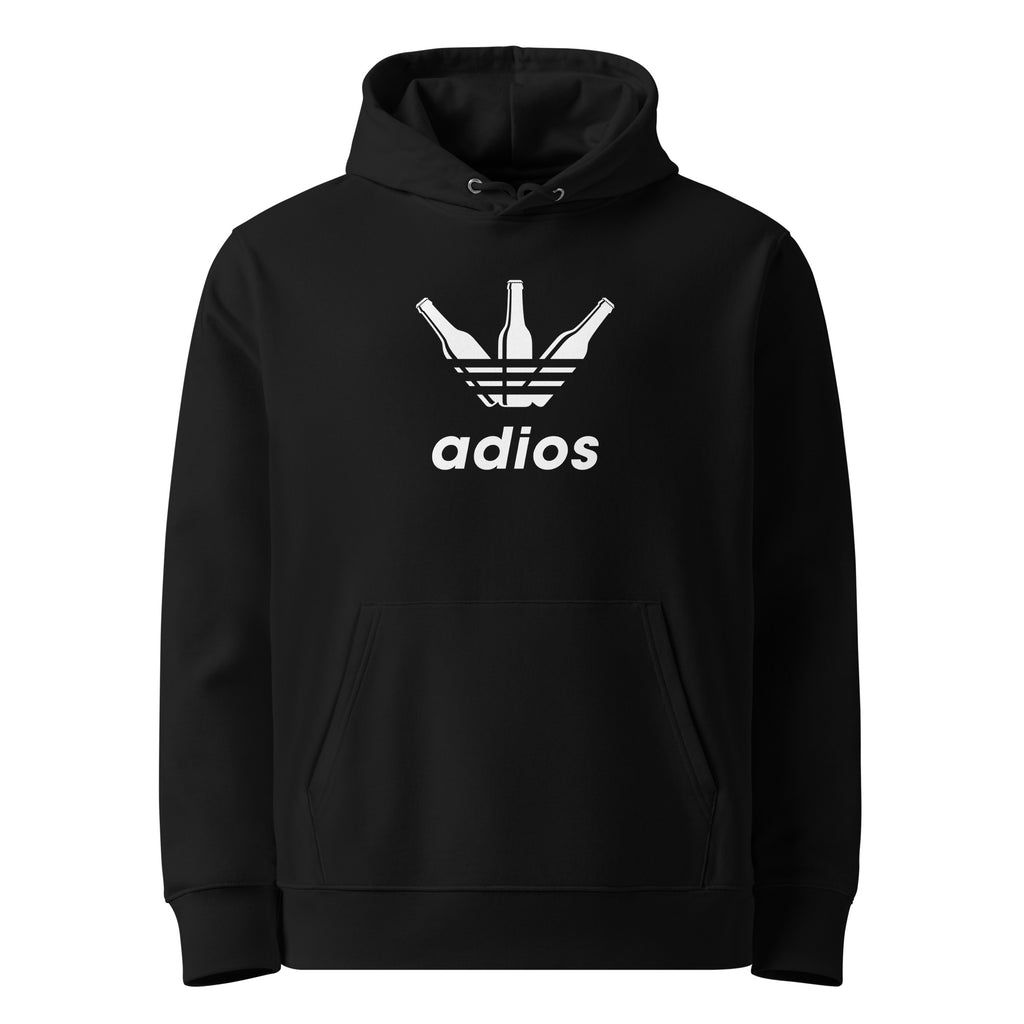 Black Hoodie Adios Premium