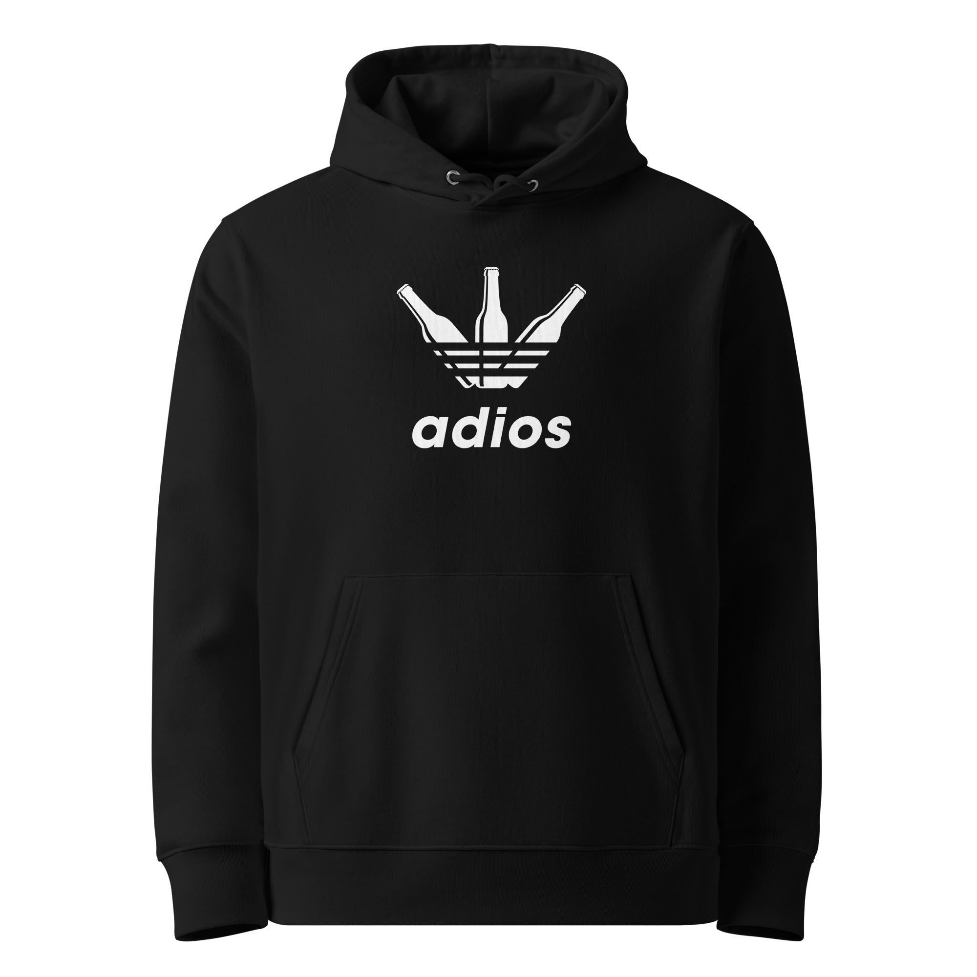 Black Hoodie Adios Premium
