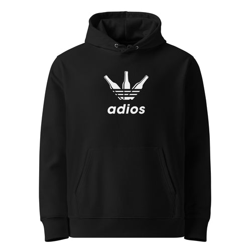 Black Hoodie Adios Premium