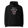 Black Hoodie All I Need Is 1 Million Dollars Premium