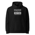 Black Hoodie Drifting Is Importanter Premium