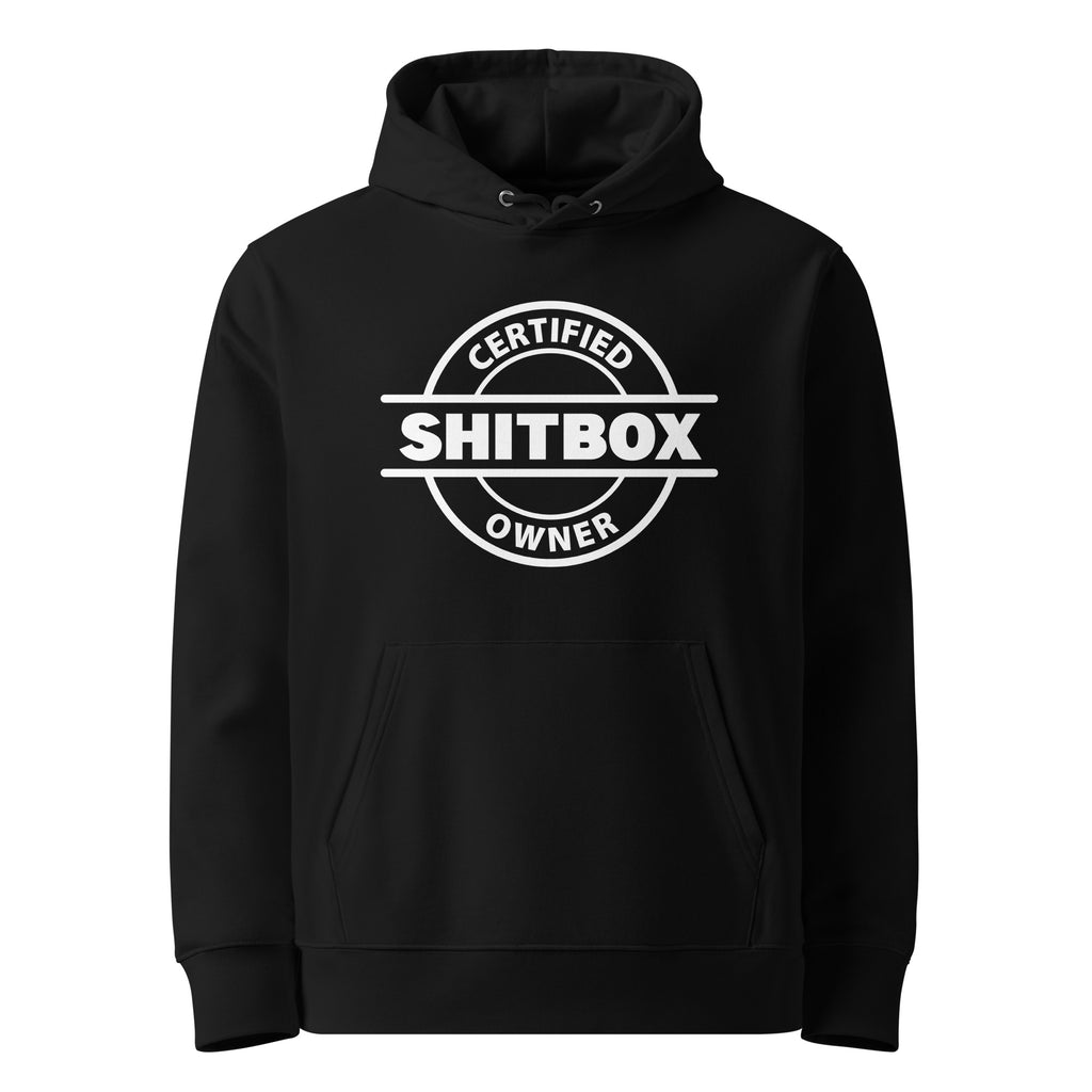 Black Hoodie Shitbox Premium