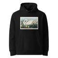Black Hoodie Common American Swan - John James Audubon 1827 Premium