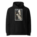 Black Hoodie Snowy Owl Premium