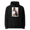 Black Hoodie Australian Cassowary Casuarius Australis Illustrated - Elizabeth Gould 1804 Premium