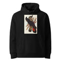Black Hoodie Banksian Cockatoo Calyptorhynchus Banksii Illustrated - Elizabeth Gould 1804 Premium