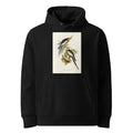 Black Hoodie Cockatoo Parakeet Nymphicus Novae Hollandiae Illustrated - Elizabeth Gould 1804 Premium