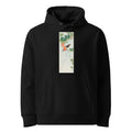 Black Hoodie Songbird In Cucumber Plant - Ohara Koson 1925 Premium