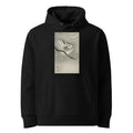 Black Hoodie Long-Eared Owl In Ginkgo - Ohara Koson 1900 Premium