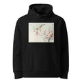 Black Hoodie Songbird On Blossom Branch - Ohara Koson 1900 Premium
