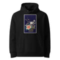 Black Hoodie Bamboo Flower Basket - Ohara Koson 1932 Premium