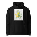Black Hoodie Rosa Hemisphaerica Also Known As Yellow Rose Of Sulfur Rosa Sulfurea Premium