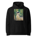 Black Hoodie Madame Manet Suzanne Leenhoff 1830 1906 At Bellevue Painting In High Resolution Premium