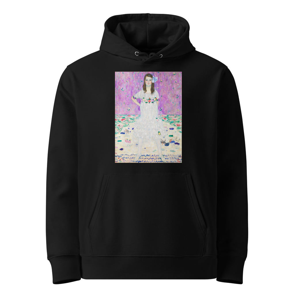 Black Hoodie Gustav Klimt S Mada Primavesi Famous Artwork Premium