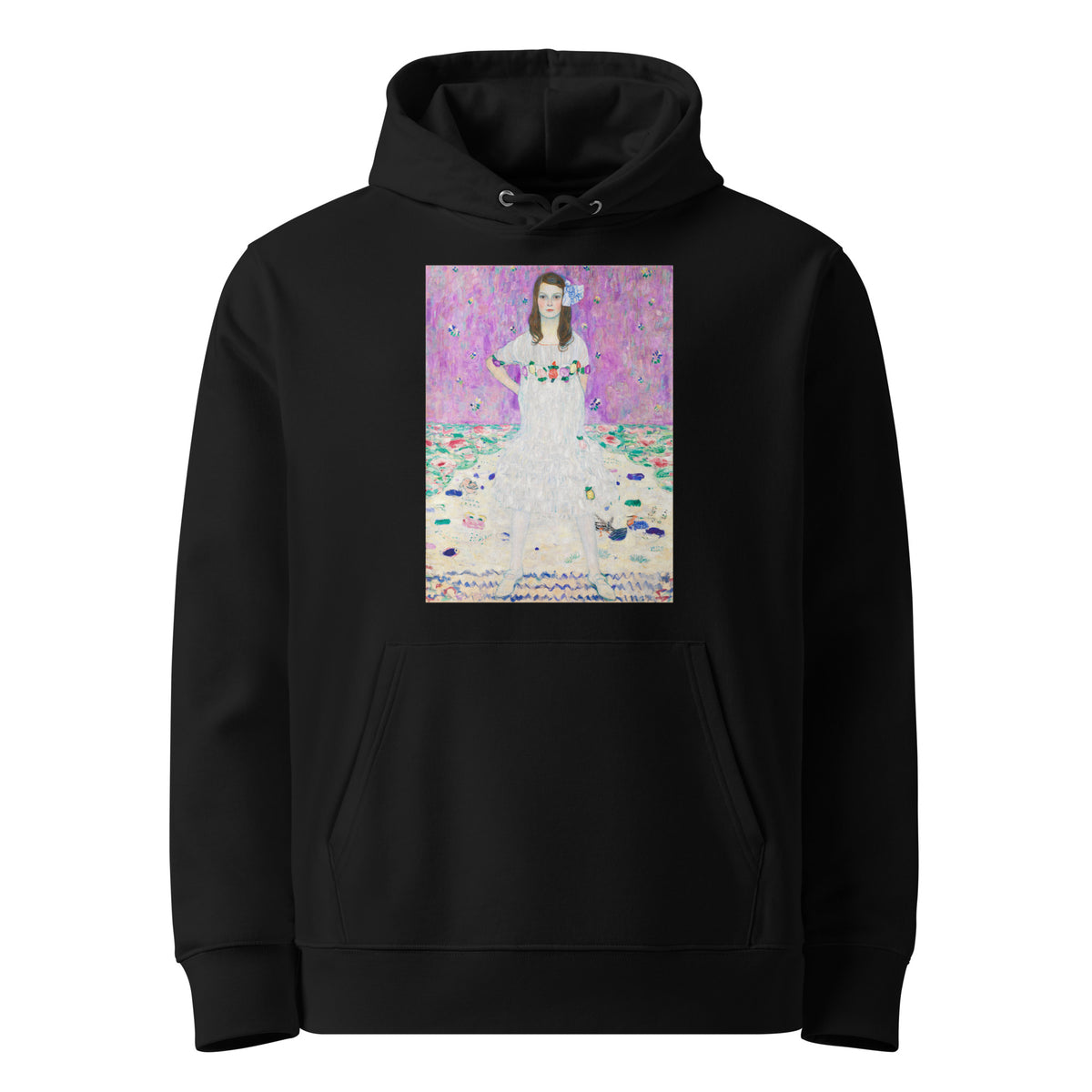 Black Hoodie Gustav Klimt S Mada Primavesi Famous Artwork Premium