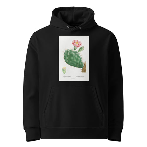 Black Hoodie Cactus Cochenillifer Image Premium
