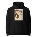 Black Hoodie Salon Des Cent Poster Premium