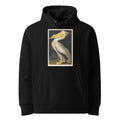 Black Hoodie American White Pelican Premium