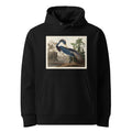 Black Hoodie Louisiana Heron Premium