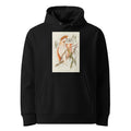 Black Hoodie Leadbeater S Cockatoo Cacatua Leadbeaterii Illustrated - Elizabeth Gould 1804 Premium