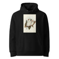 Black Hoodie Long-Billed Cockatoo Licmetis Nasicus Illustrated - Elizabeth Gould 1804 Premium