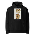 Black Hoodie 1 Masked Barn Owl Strix Personata 2 Tasmanian Masked Owl Strix Castanops Illustrated Premium