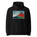 Black Hoodie Katsushika Hokusai S Fine Wind Clear Morning A Famous Traditional Japanese Ukyio-E Style Illustration Of Mount Fuji Premium