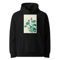 Black Hoodie Blooming Hosta - Ohara Koson 1920 Premium