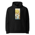 Black Hoodie Japanese Wagtail On Lotus Plant - Ohara Koson 1925 Premium