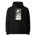 Black Hoodie Bats Under The Full Moon - Ohara Koson 1900 Premium
