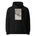 Black Hoodie Monkey In Cockatoo - Ohara Koson 1900 Premium