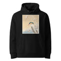 Black Hoodie Kingfisher In The Snow - Ohara Koson 1925 Premium