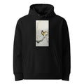 Black Hoodie Couple Pheasants And Cherry Blossom - Ohara Koson 1900 Premium