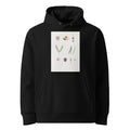 Black Hoodie Plants Part - Pierre-Joseph Redoute 1759 Premium