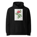 Black Hoodie Rosa Gallica Pontiana Also Known As Bridge Rose Premium