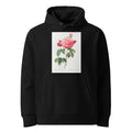 Black Hoodie Gallic Rose Also Known As The Duchess Of Orleans Rosa Gallica Aurelianensis Premium