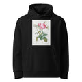 Black Hoodie Rose De Mai Rosa Centifolia Foliacea Premium