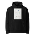 Black Hoodie Flower Set Redoute 1759 II Premium