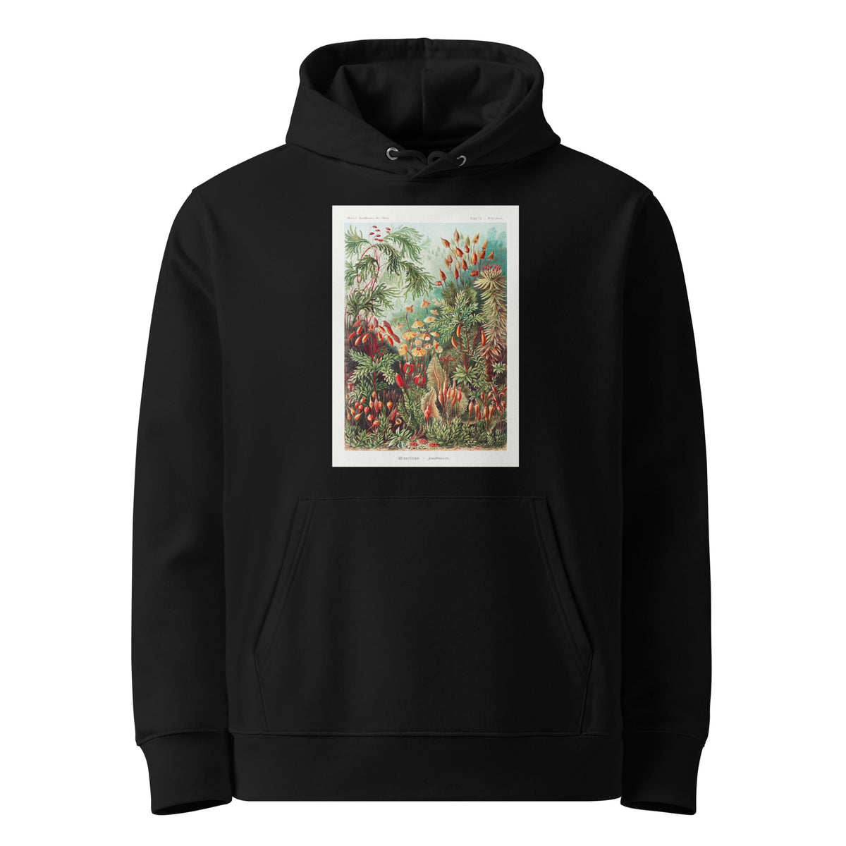 Black Hoodie Muscinae Laubmoose A Giltsch Gem Premium