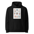 Black Hoodie Siphonophorae Staatsquallen Premium