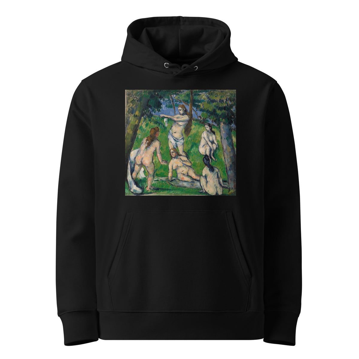 Black Hoodie Five Bathers Cinq Baigneuses Premium