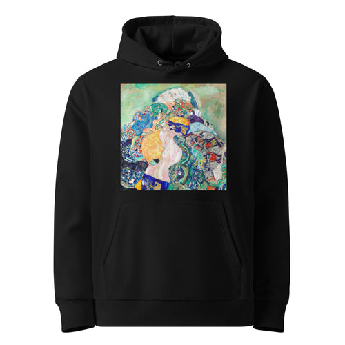 Black Hoodie Baby Cradle Premium